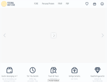 Tablet Screenshot of personalbodystore.com